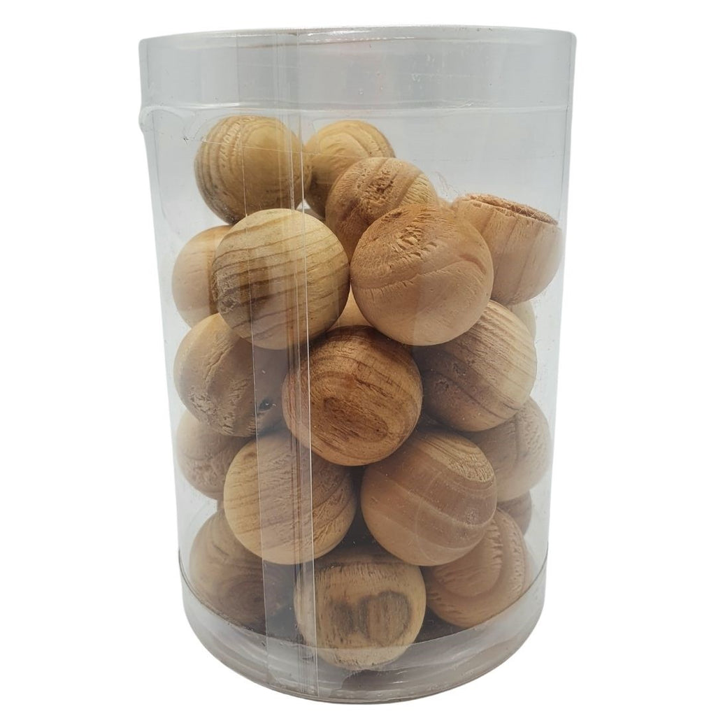 Aromadifuzor pasiv pentru uleiuri esentiale - bile de lemn