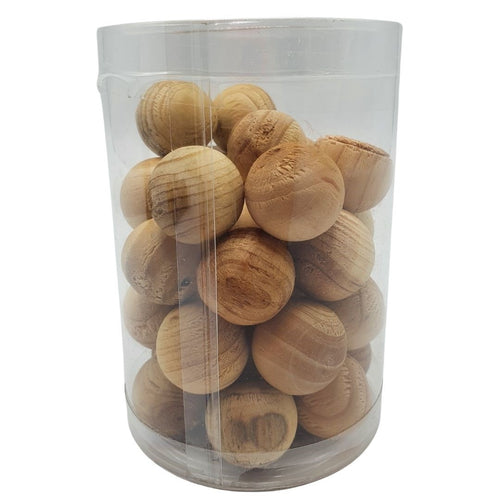 Aromadifuzor pasiv pentru uleiuri esentiale - bile de lemn