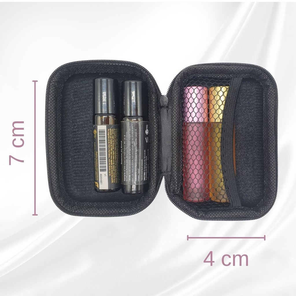 Organizator pentru sticlute ulei esential