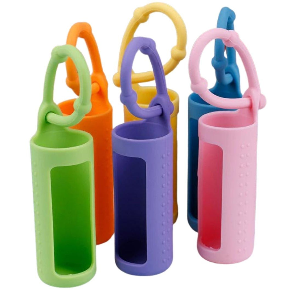 Protectie silicon pentru roll-on verde