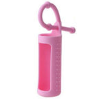 Protectie silicon pentru roll-on roz