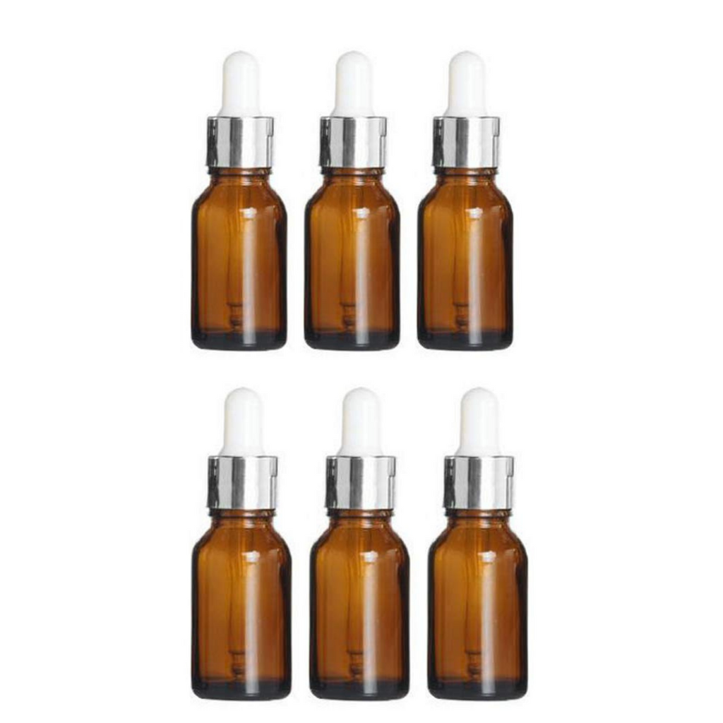 Agenda si ghid pentru uleiuri esentiale cu 6 sticlute