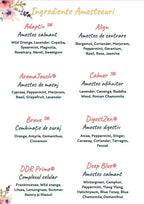 Agenda si ghid pentru uleiuri esentiale + 6 sticlute roll-on de 10ml