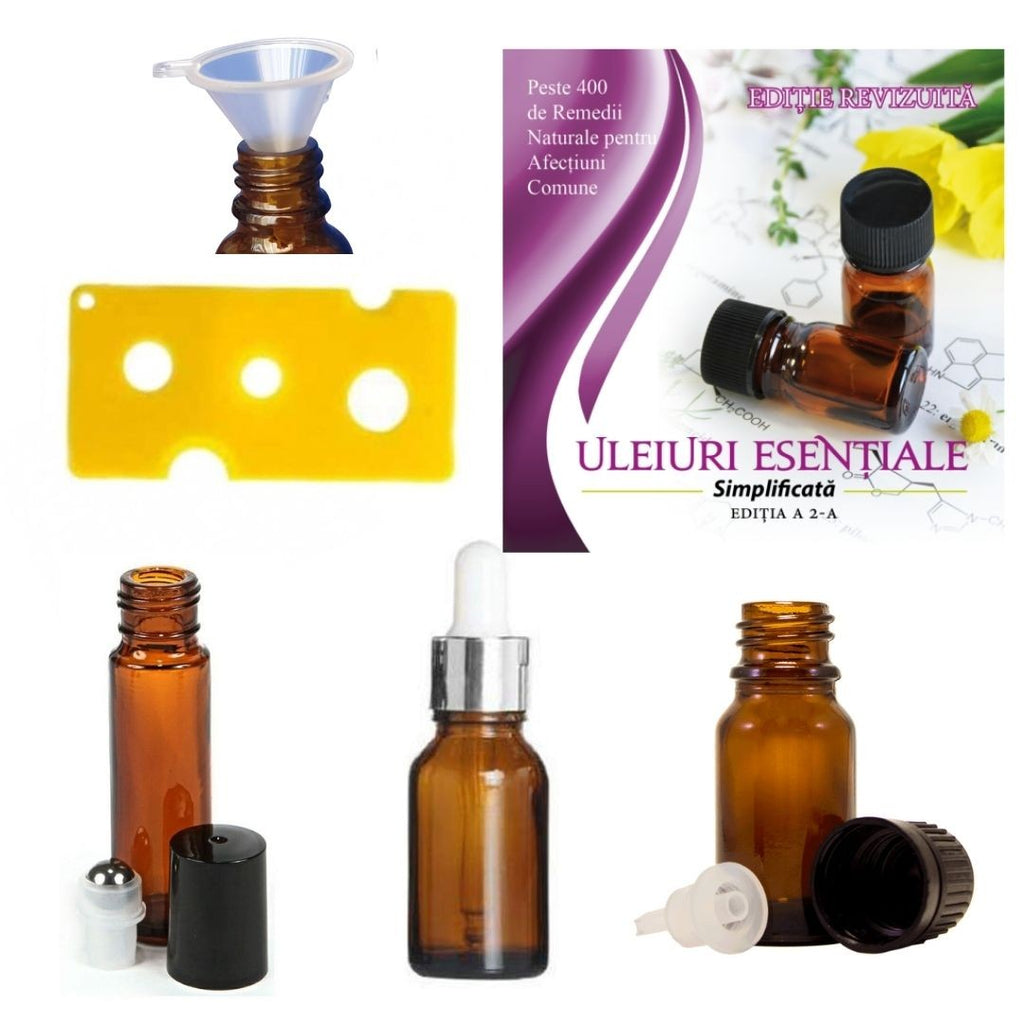 Kitul incepatorului in aromaterapie