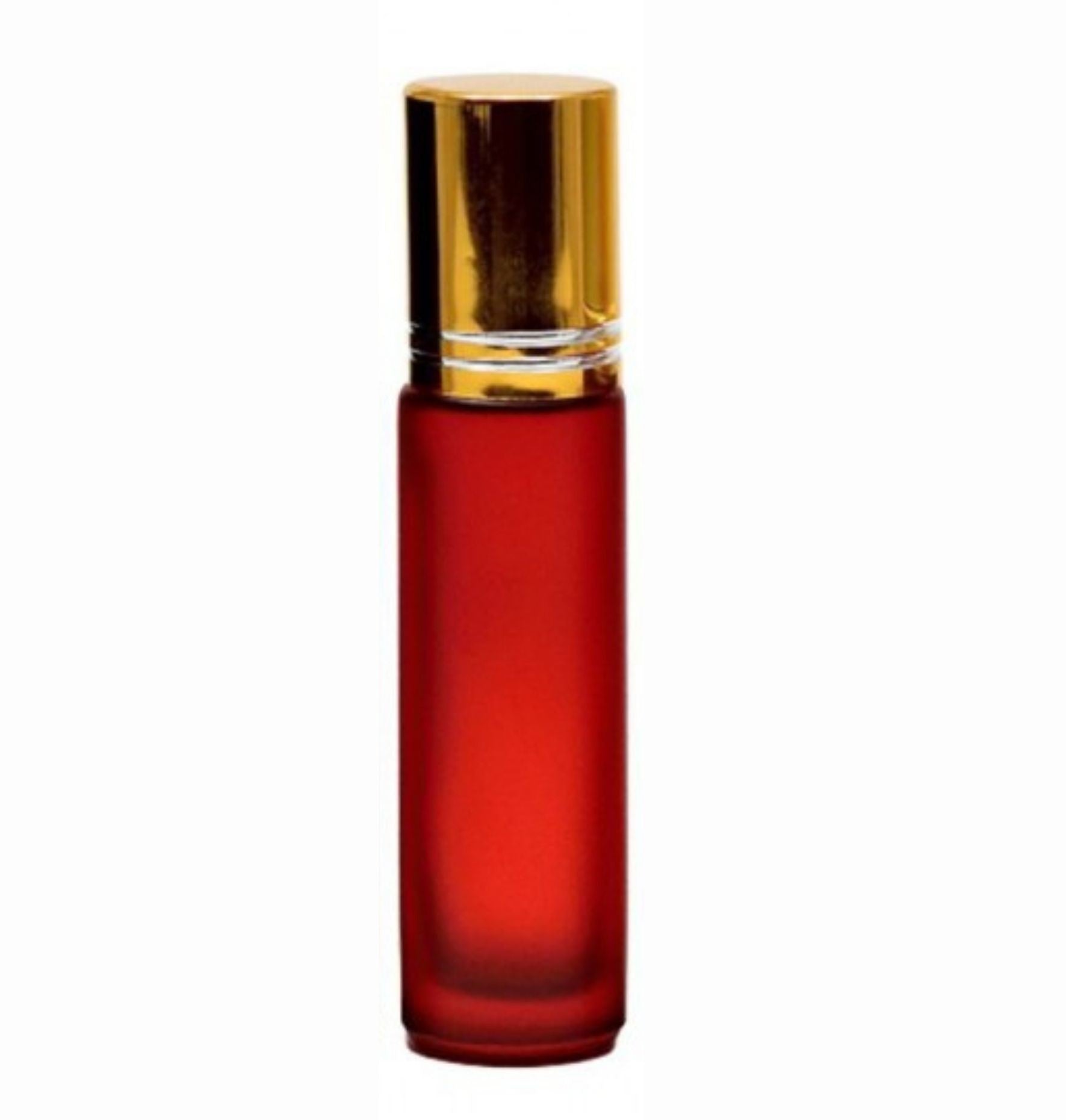 Recipient pentru uleiuri esentiale ROSU roll-on 10 ml