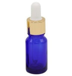 Sticla albastra 10 ml cu pipeta - 3buc