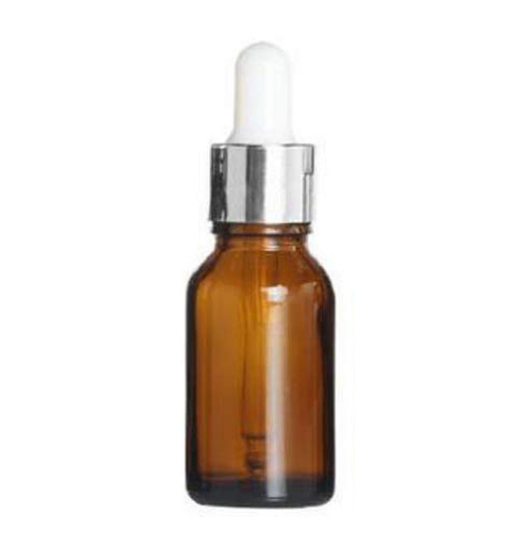 Sticle de sticla ambra cu pipeta 10 ml Set 3 buc