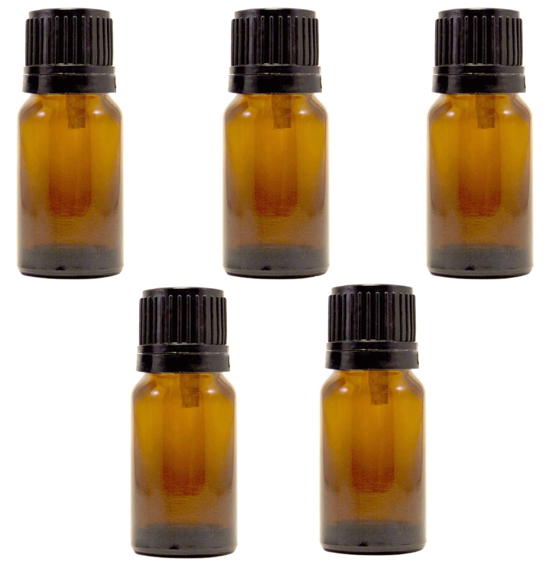 Set 5 sticlute 10 ml cu picurator
