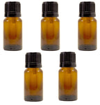 Set 5 sticlute 10 ml cu picurator