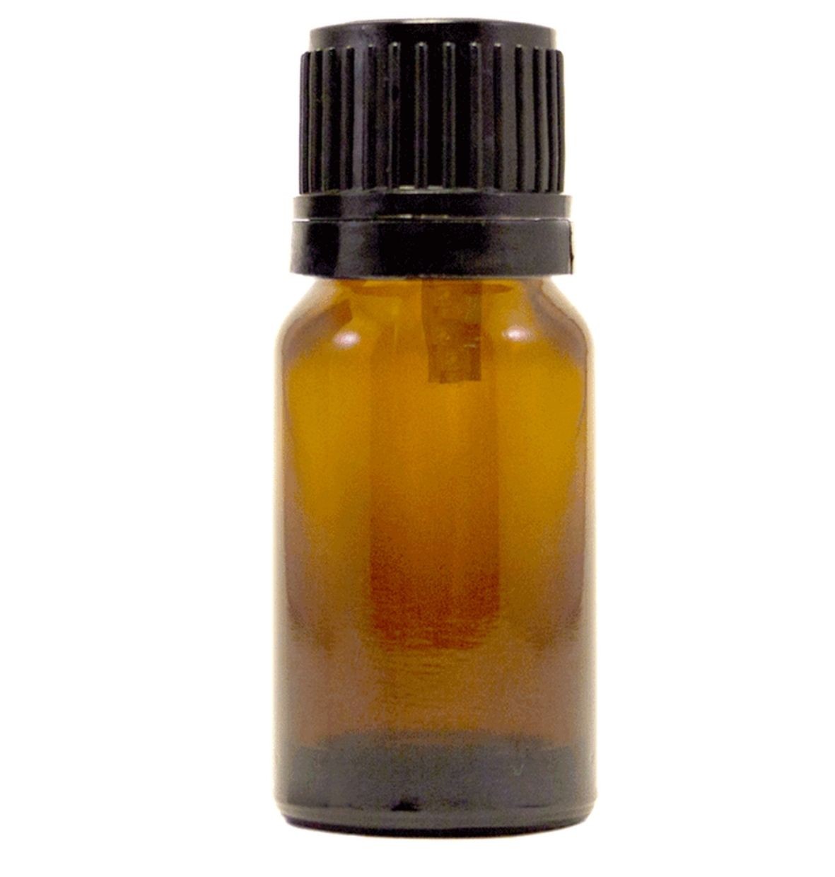 Sticla ulei esential bruna 10 ml cu picurator