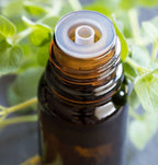 Sticla ulei esential bruna 30 ml cu picurator