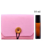 Portofel roz pentru rollon-uri