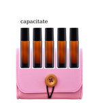 Portofel roz pentru rollon-uri