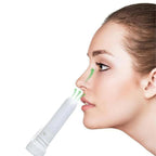 Inhalator nazal pentru uleiuri esentiale, set 5 bucati, alb