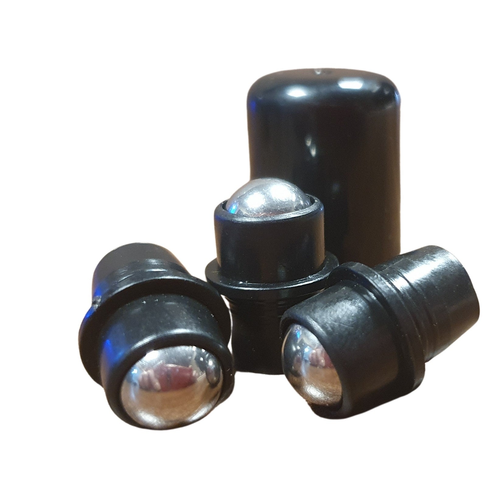 Mecanism bila inox tip roll on pentru sticlute de ulei esential