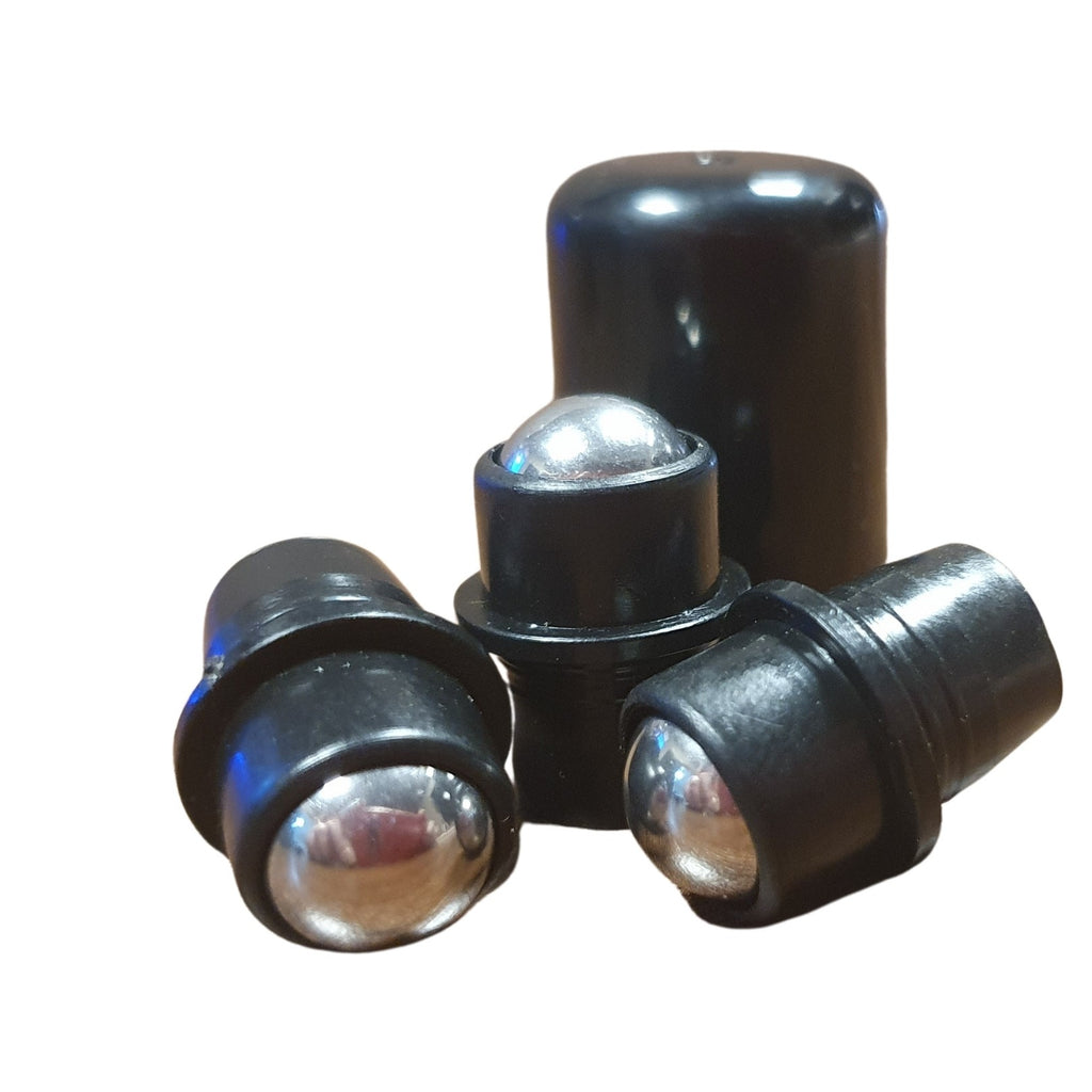 Mecanism bila inox tip roll on pentru sticlute de ulei esential