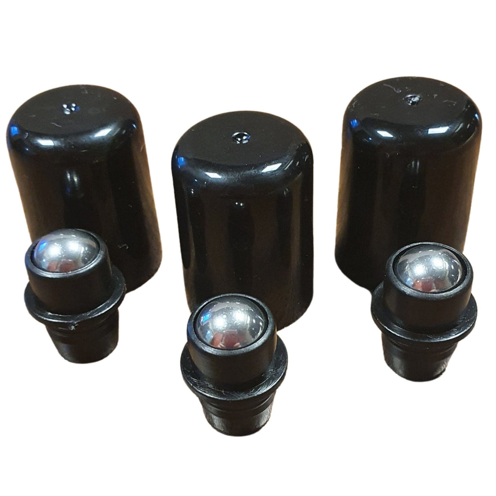 Mecanism bila inox tip roll on pentru sticlute de ulei esential