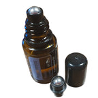 Mecanism bila inox tip roll on pentru sticlute de ulei esential