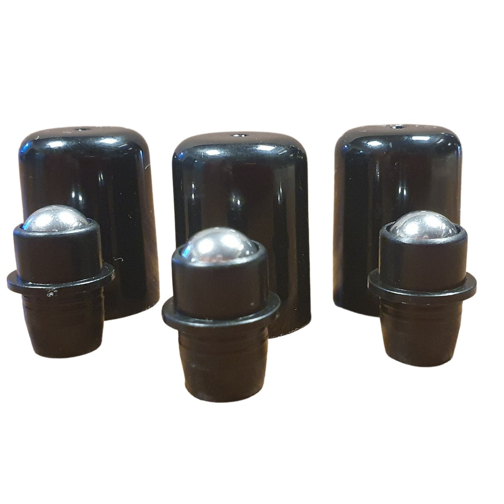 Mecanism bila inox tip roll on pentru sticlute de ulei esential