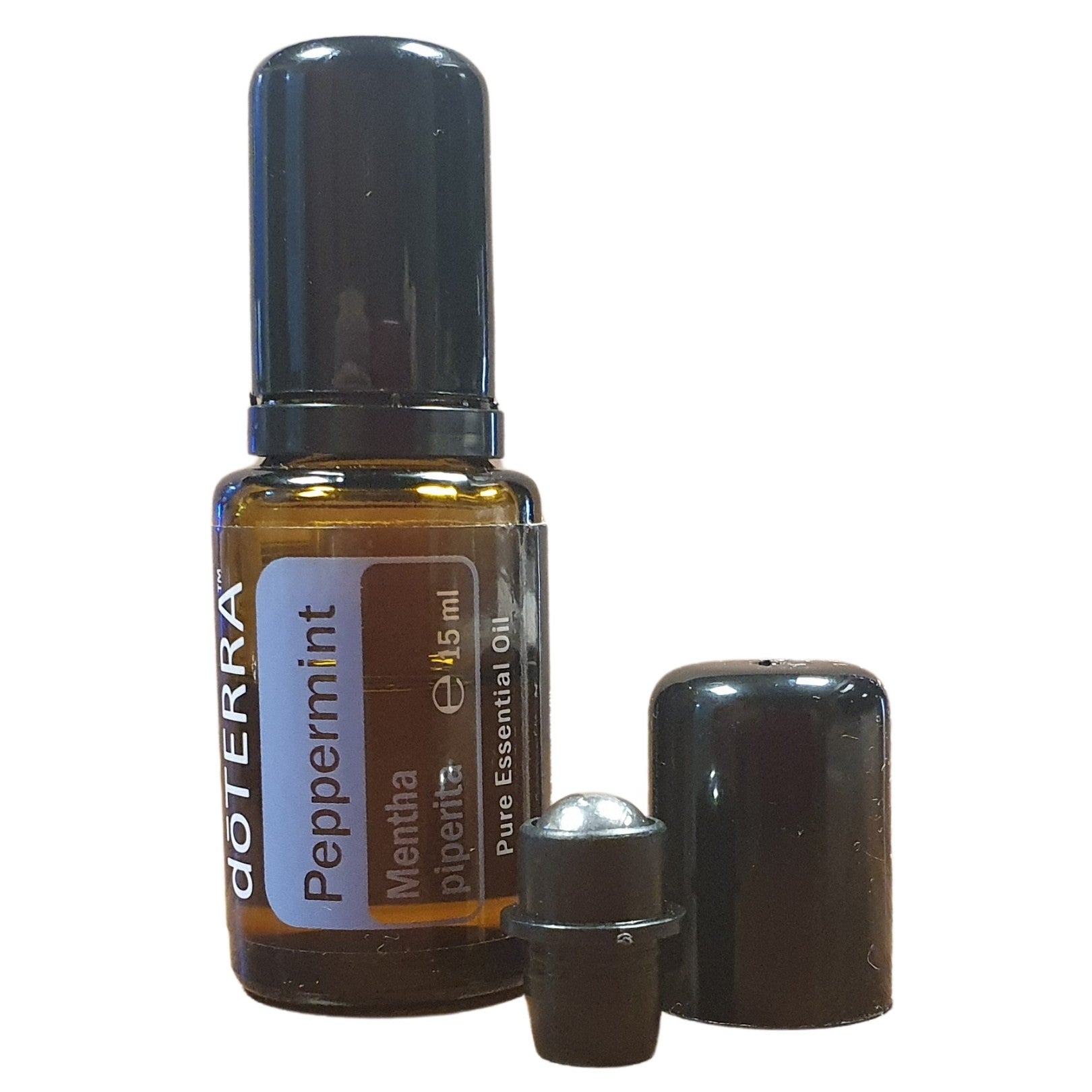 Mecanism bila inox tip roll on pentru sticlute de ulei esential