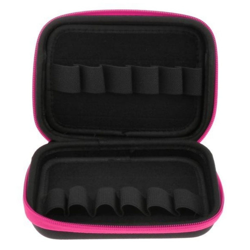 Geanta sticlute tip roll-on pentru uleiuri esentiale