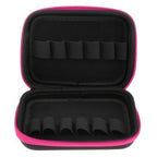 Geanta sticlute tip roll-on pentru uleiuri esentiale