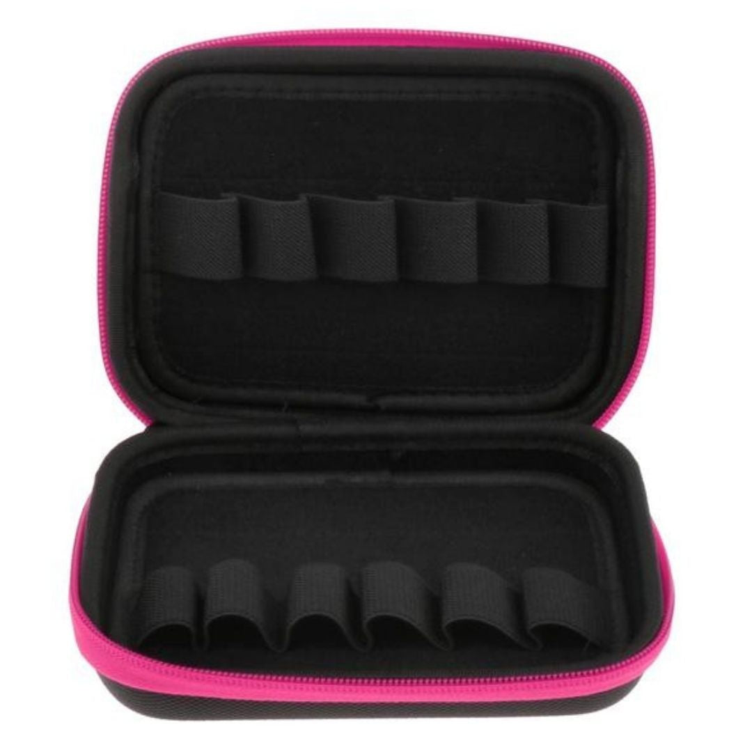 Geanta sticlute tip roll-on pentru uleiuri esentiale