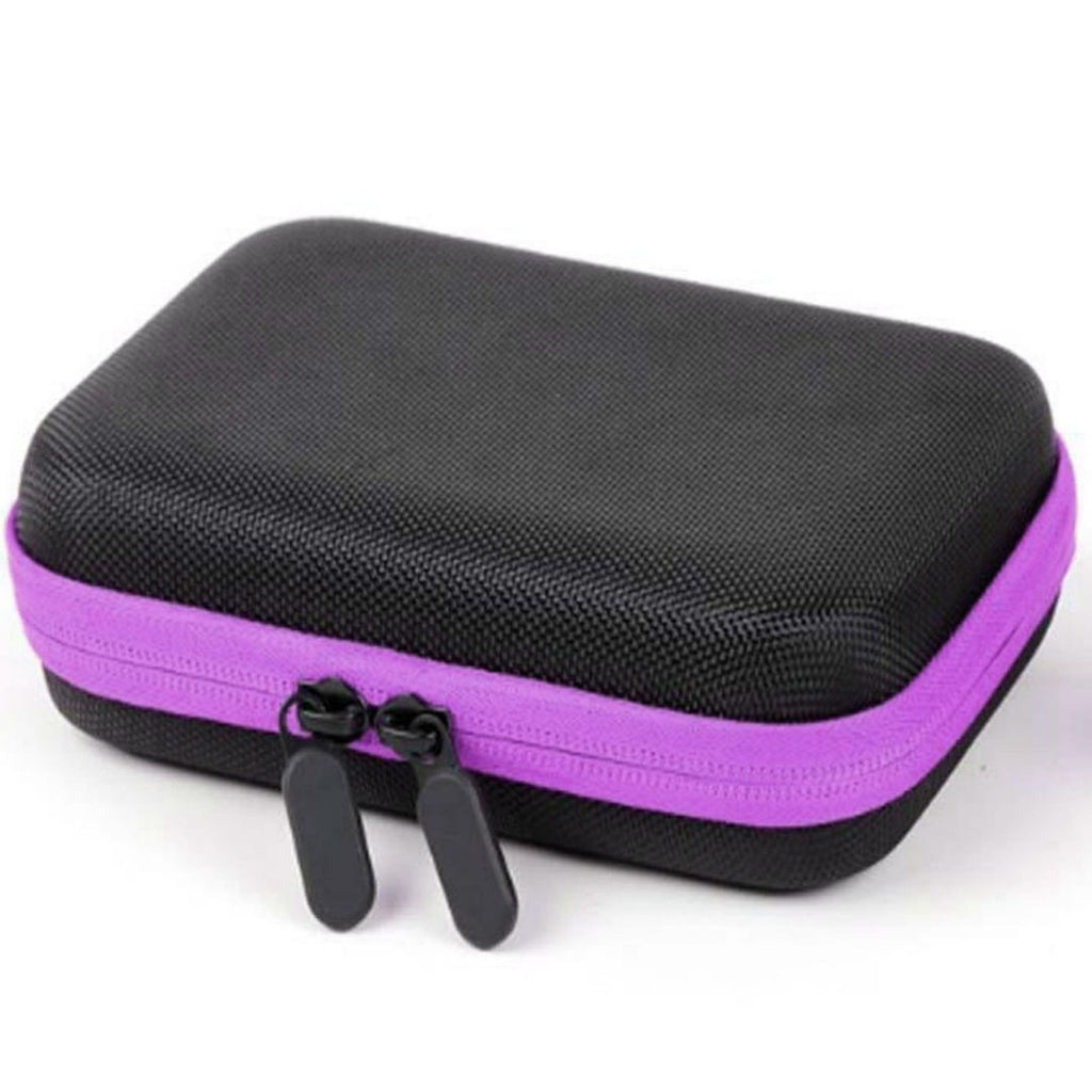 Geanta sticlute tip roll-on pentru uleiuri esentiale