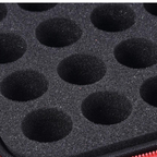 Geanta uleiuri esentiale 60 de sticlute, mov