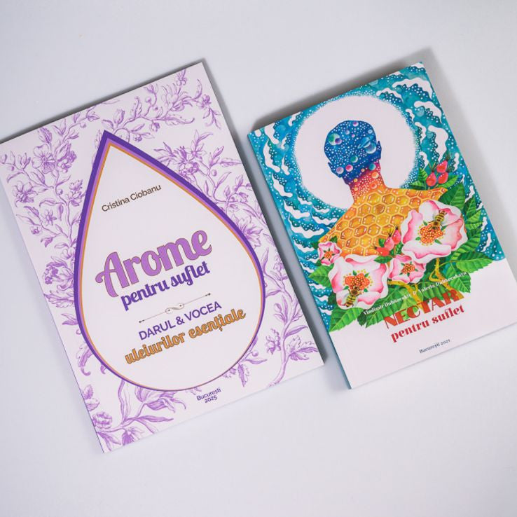 Set carti aromaterapie 