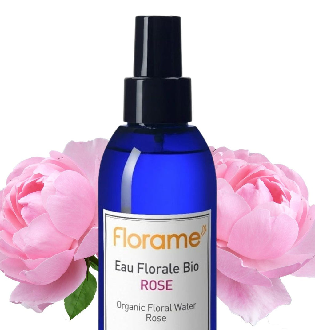 Apă florală trandafir BIO 200ml