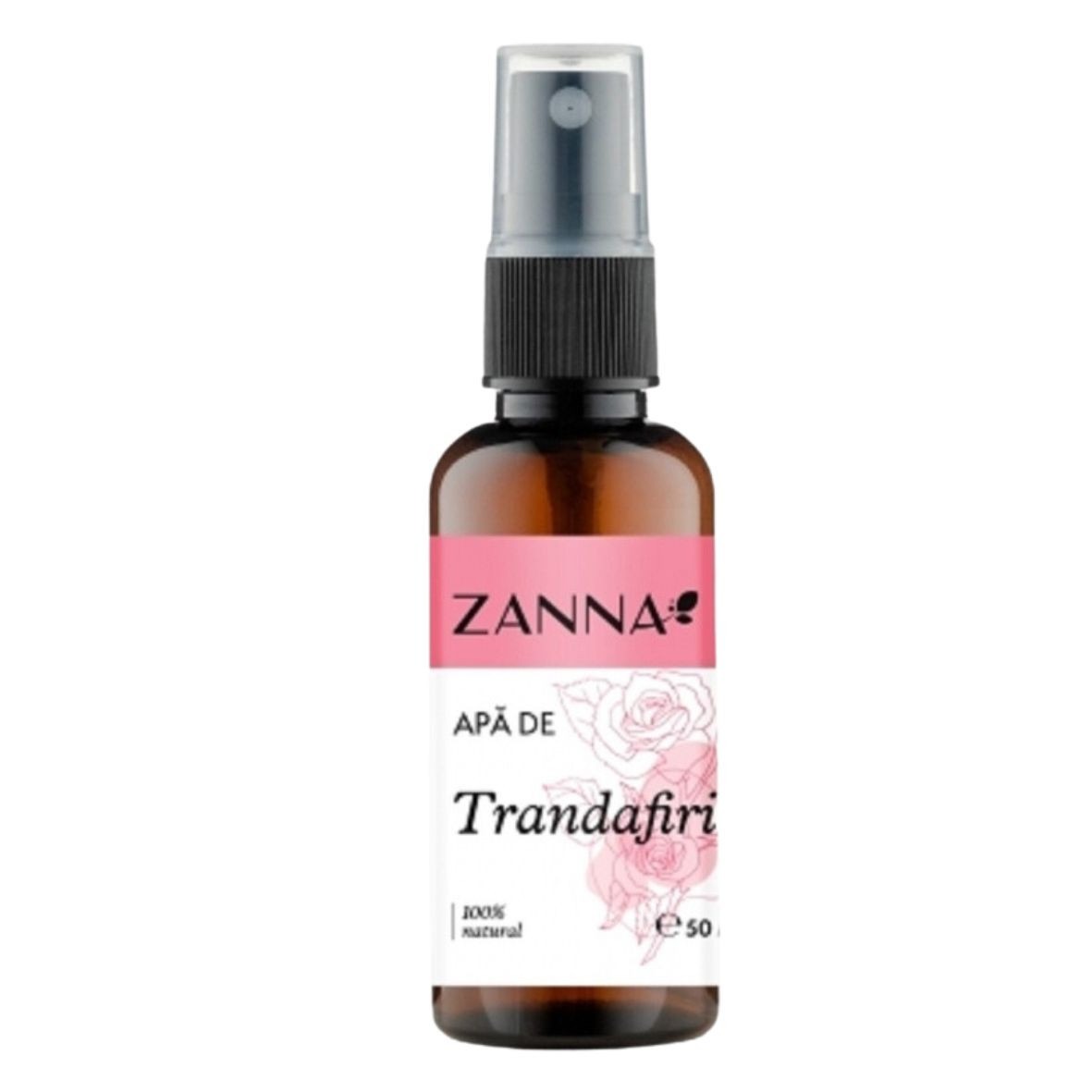 Apă florală Trandafir BIO 50ml