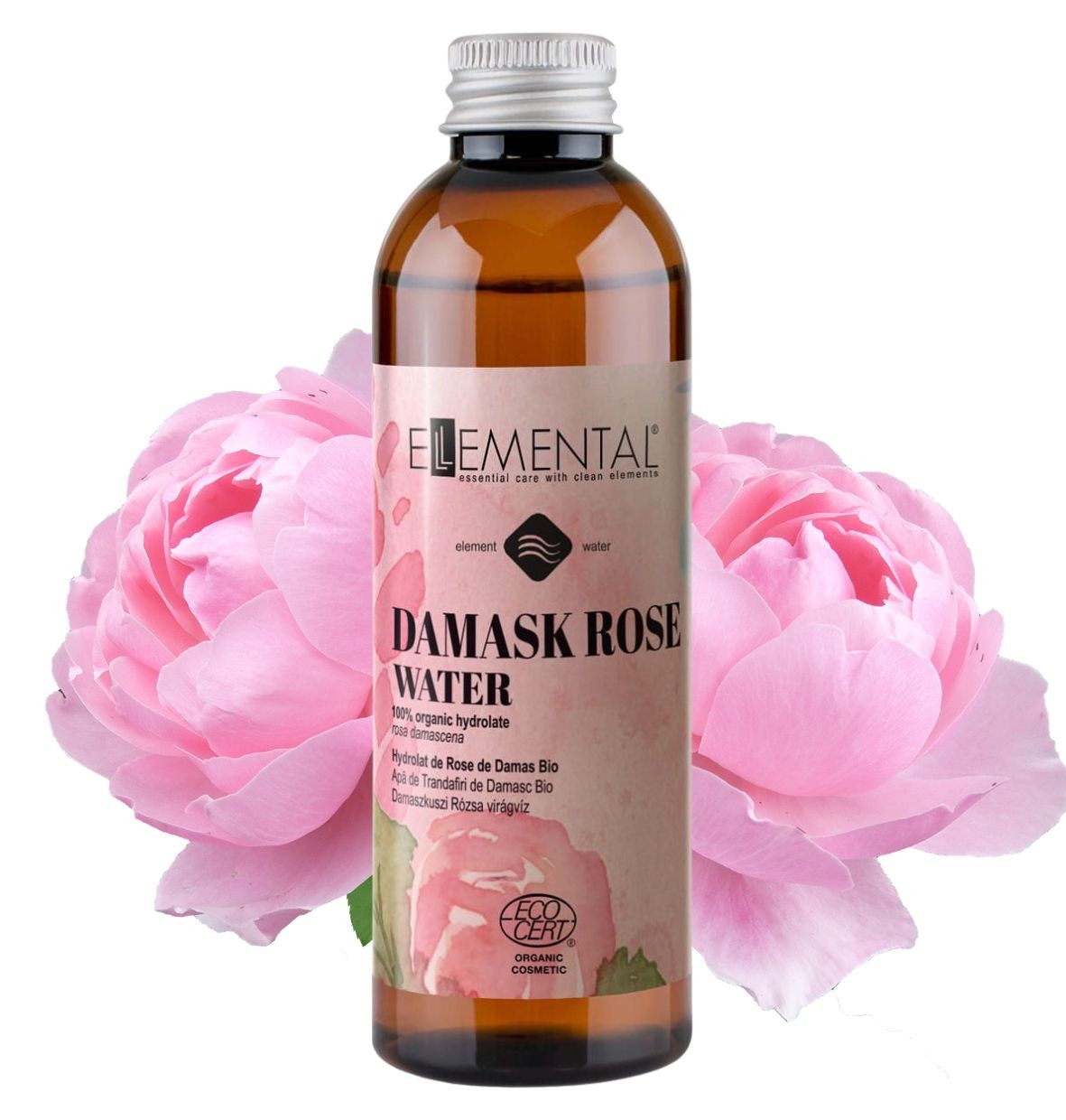 Apă Florală de Trandafiri de Damasc Bio 100ml