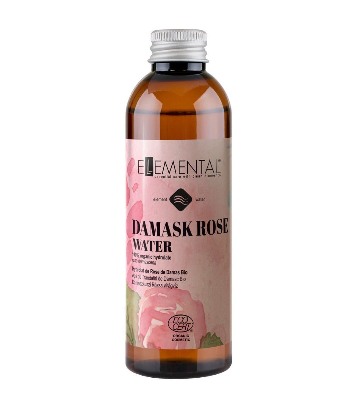 Apă Florală de Trandafiri de Damasc Bio 100ml