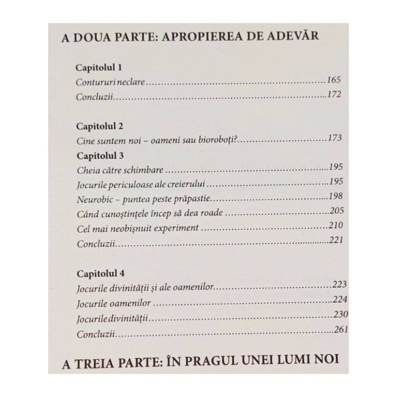 Zeii,oamenii si jocurile lor, cuprins