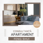 Analiza Feng Shui  3 camere