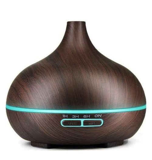 Difuzor aromaterapie cu ultrasunete, wenge