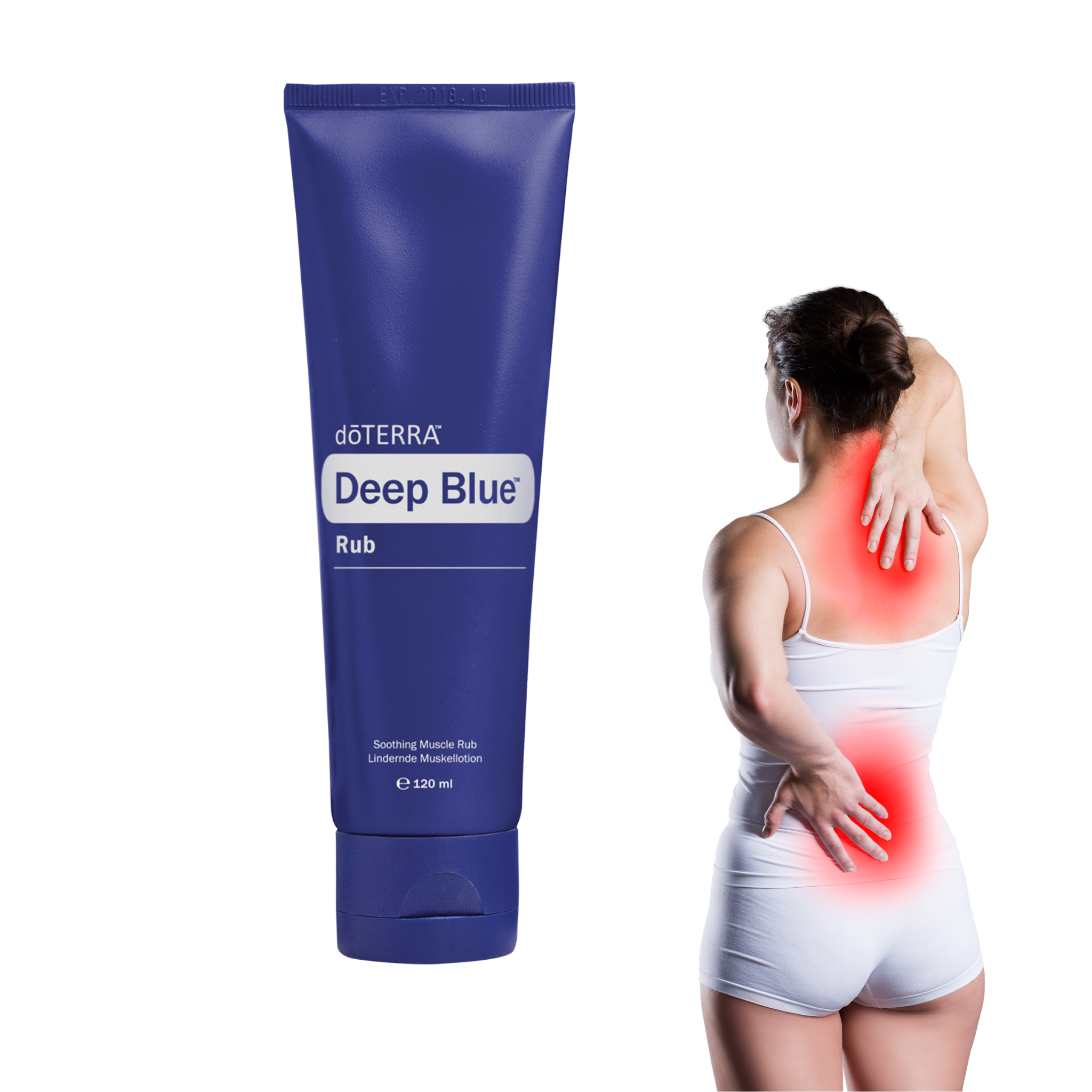 Unguent Deep Blue doTERRA 120ml