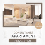 Analiza Feng Shui  2 camere 