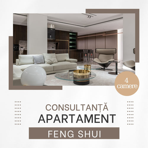 Feng Shui  4 camere Analiza Apartament