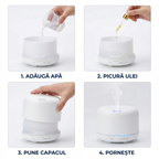 Difuzor uleiuri esentiale pentru aromaterapie