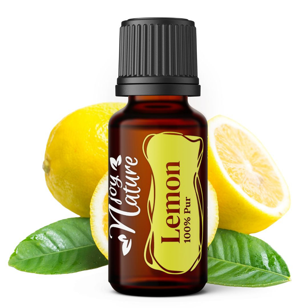 Ulei esenţial pur Lămâie / Lemon / Citrus Limonum 15ml