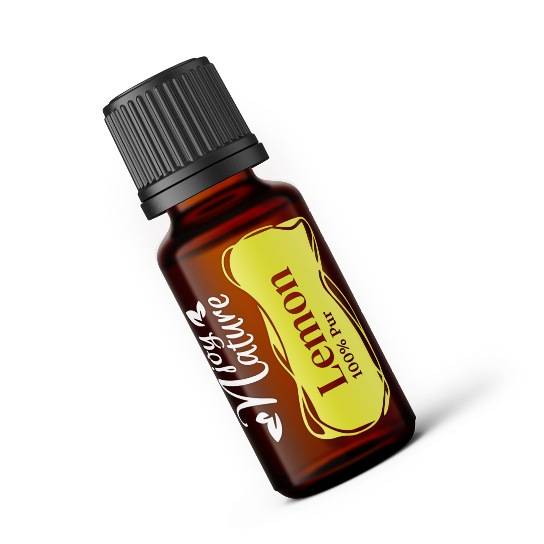 Ulei esenţial pur Lămâie / Lemon / Citrus Limonum 15ml