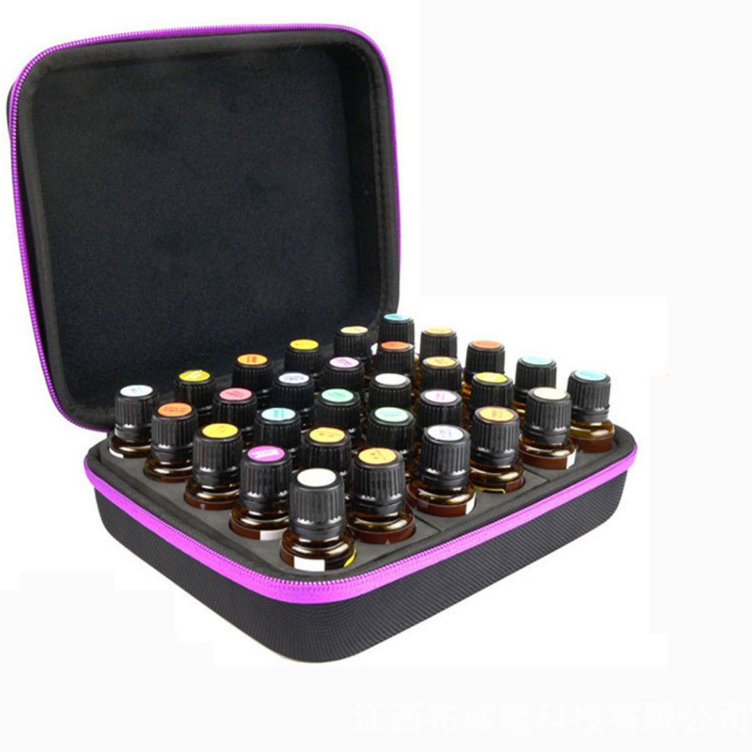 Organizator 30 Sticle Uleiuri Esențiale 15ml