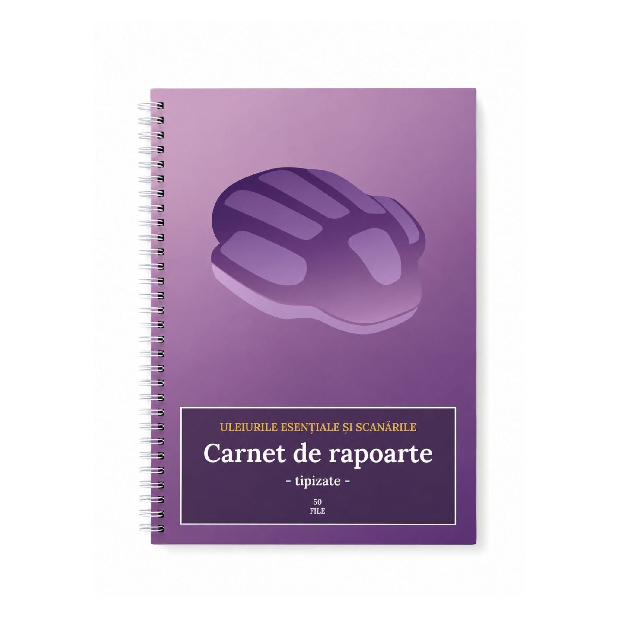 Carnet de rapoarte pentru scanare ZYTO