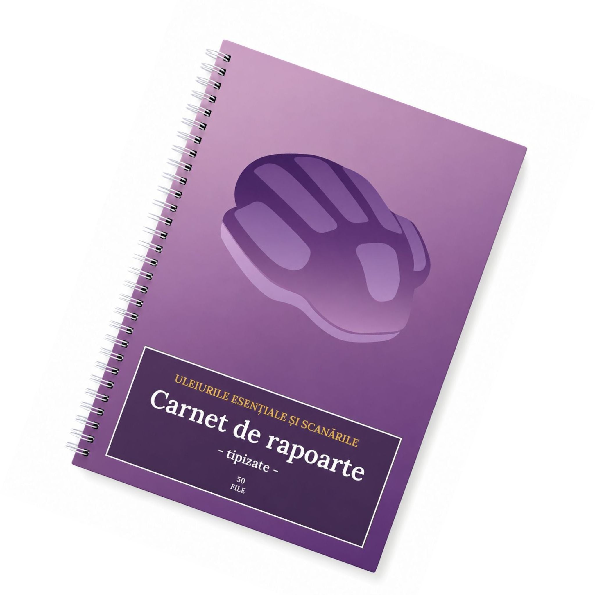 Carnet de rapoarte pentru scanare ZYTO