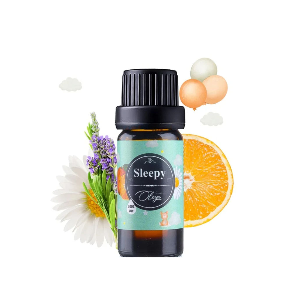 Sinergie Uleiuri Esentiale Sleepy 10ml pentru somn și calm cu mușețel, lavandă și mandarin