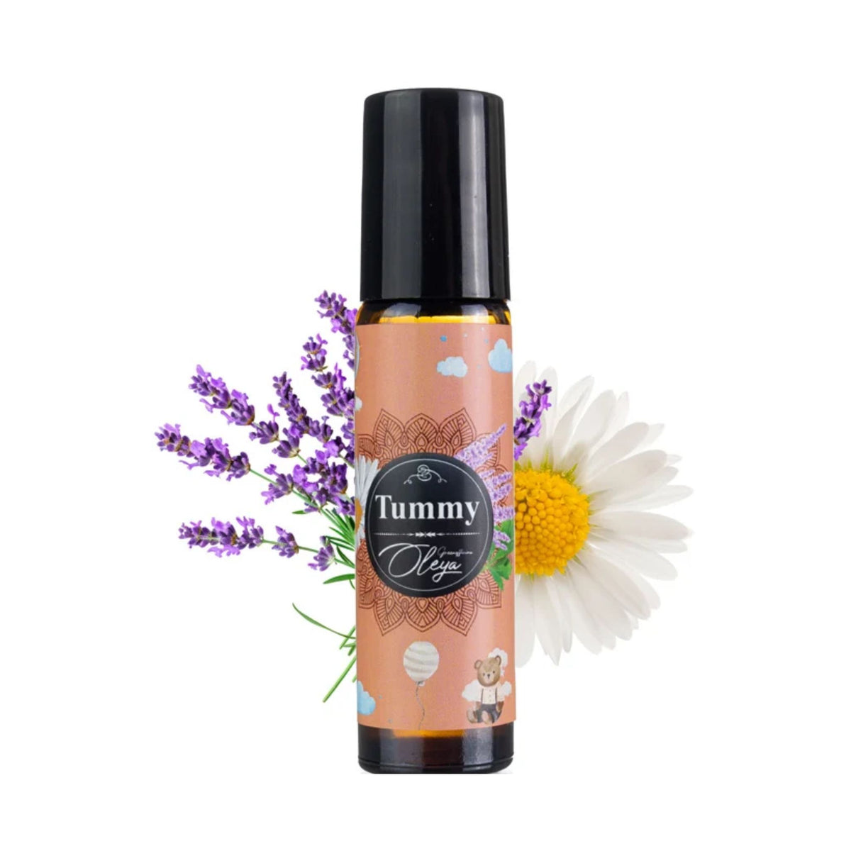 Tummy Roll-on Uleiuri Esențiale pentru susținerea confortului digestiv