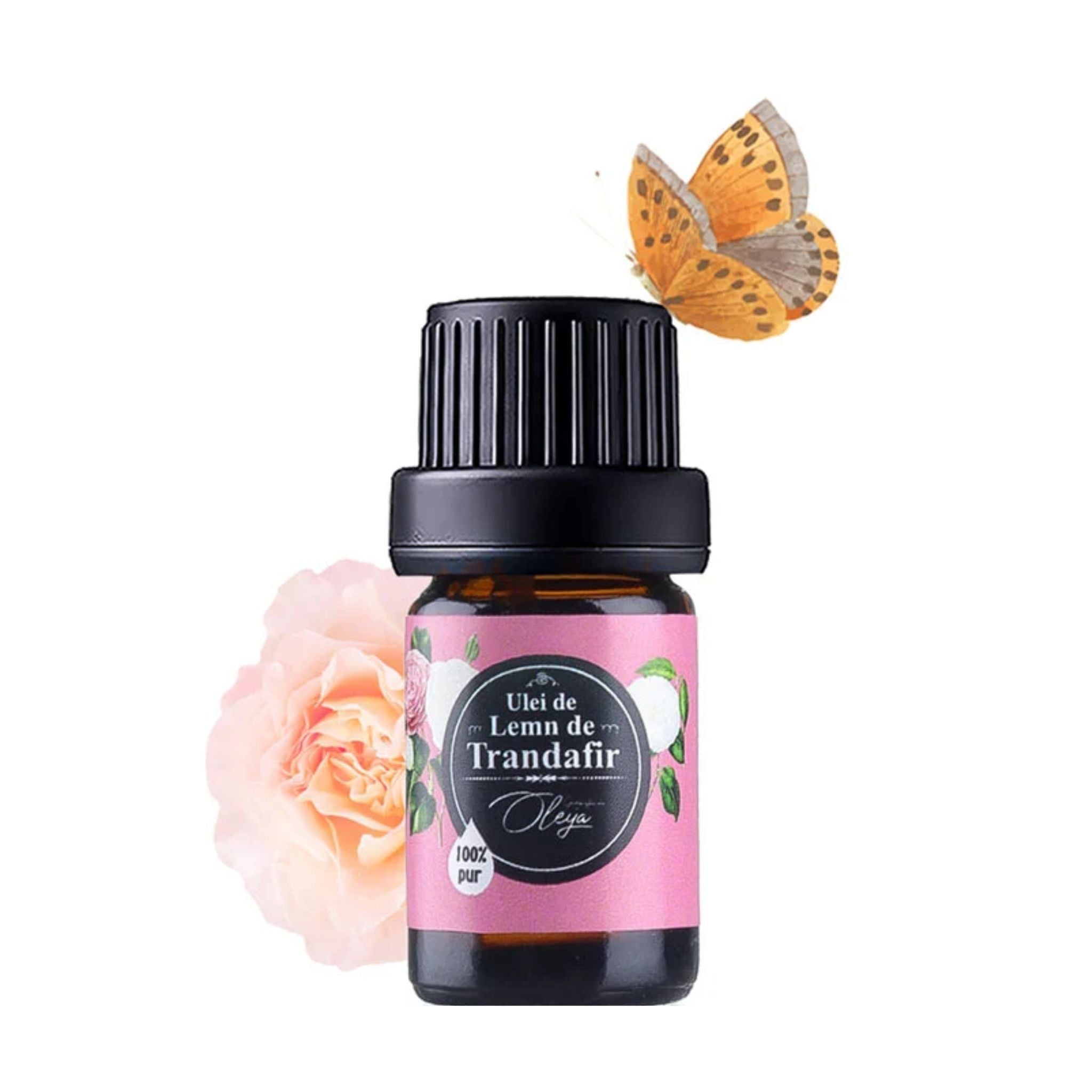 Ulei esential de Lemn de Trandafir 100% pur 5ml, Oleya