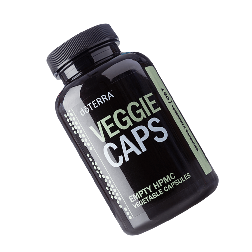 Capsule goale vegetale doTERRA pentru uleiuri esentiale